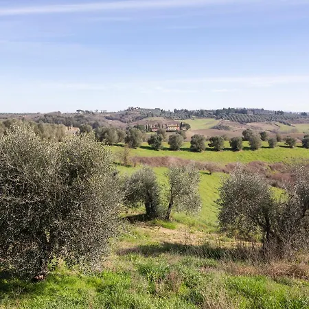 דירה Casale Nora סיינה